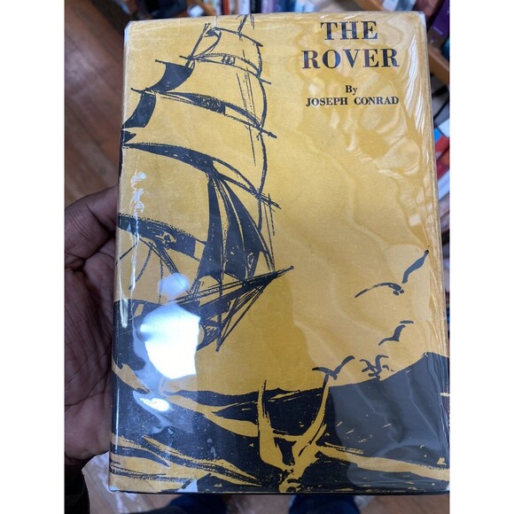 Lot - 5 Vtg Joseph Conrad HC Books 1924 Doubleday Page & Co. Personal Edition - Picture 2 of 6